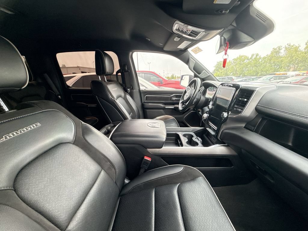 Used 2023 RAM 1500 Laramie AWD/4WD image 12