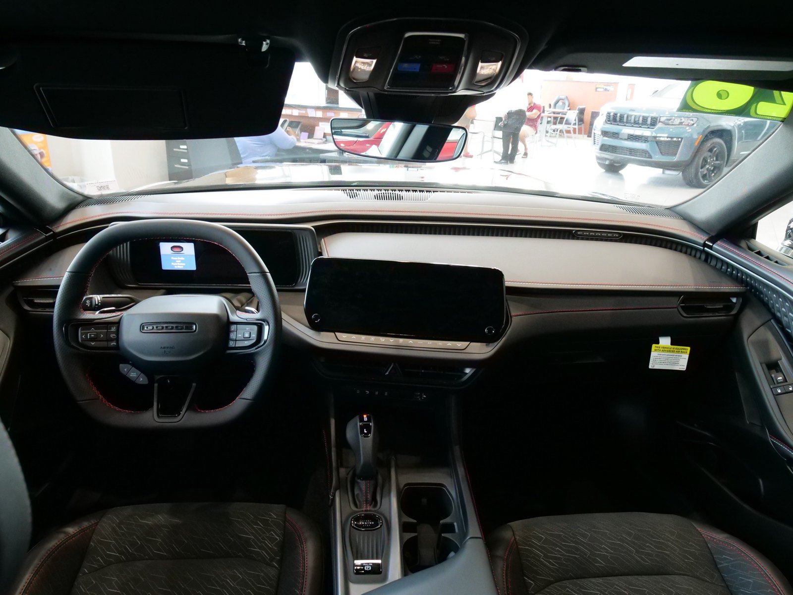New 2026 Dodge Charger R/T w/ Driver Convenience Group AWD/4WD image 17