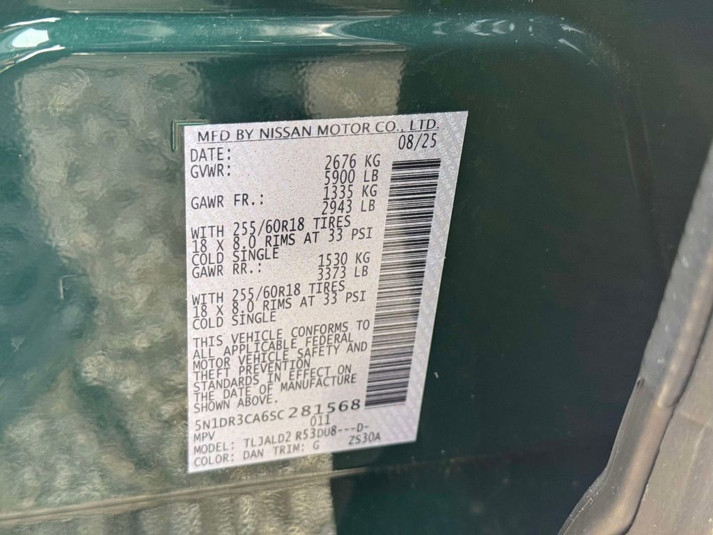 Used 2025 Nissan Pathfinder SL image 19