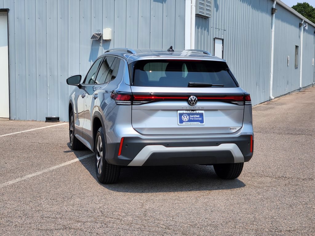 Certified 2025 Volkswagen Tiguan S AWD/4WD image 5