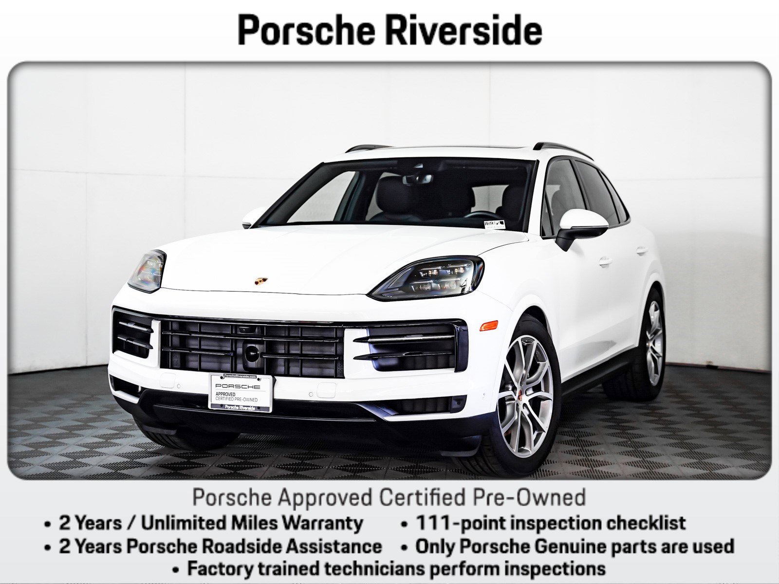 Used 2025 Porsche Cayenne