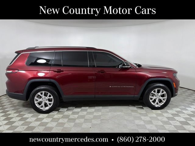 Used 2021 Jeep Grand Cherokee L Limited AWD/4WD image 4
