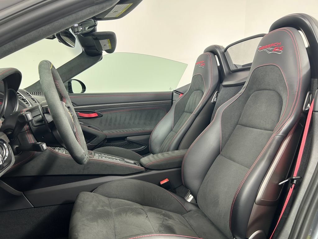 Certified 2025 Porsche 718 Boxster Spyder RS RWD image 5