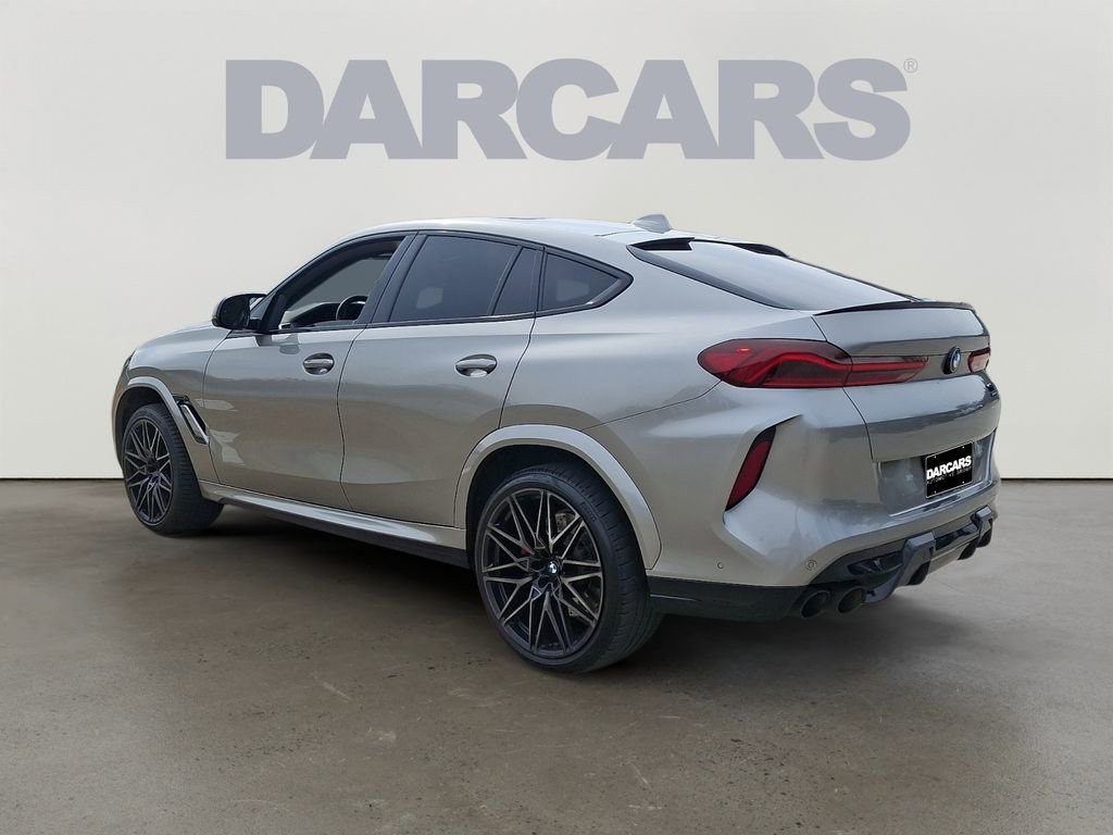 Used 2022 BMW X6 M w/ Competition Package image 2
