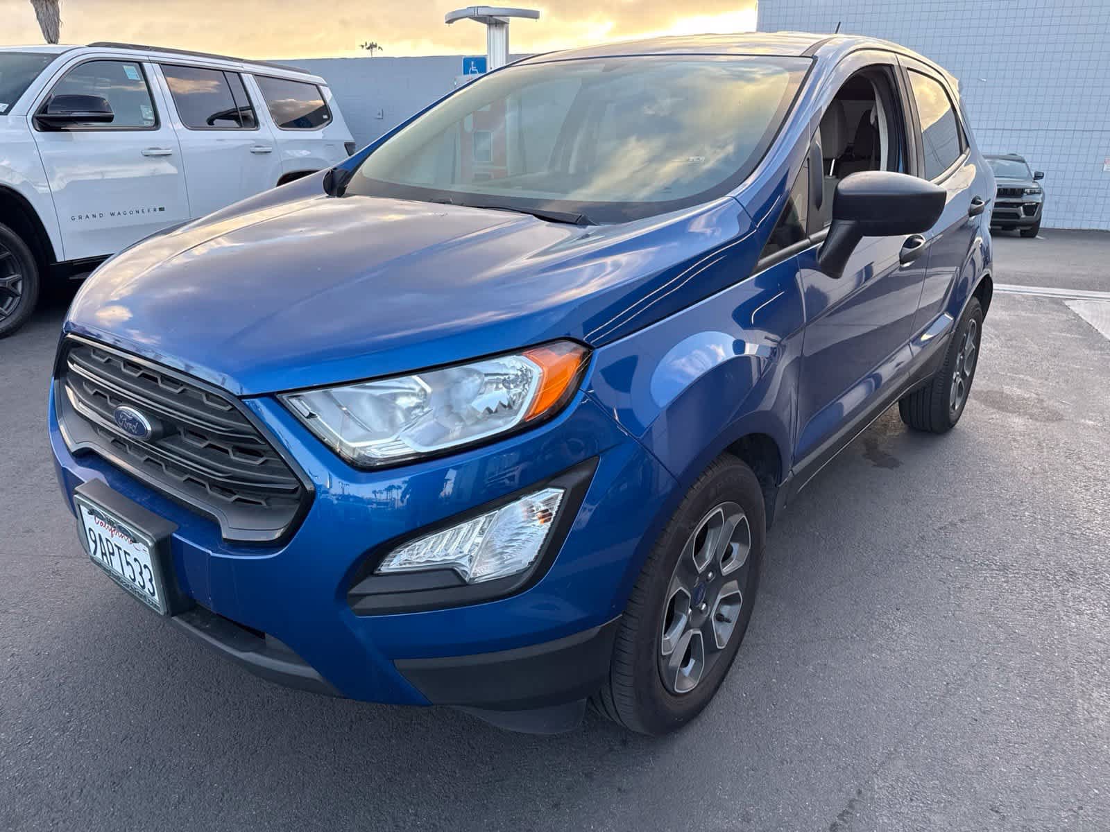 Used 2021 Ford EcoSport S FWD image 1