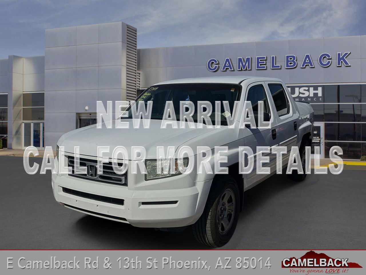 Used 2006 Honda Ridgeline RT