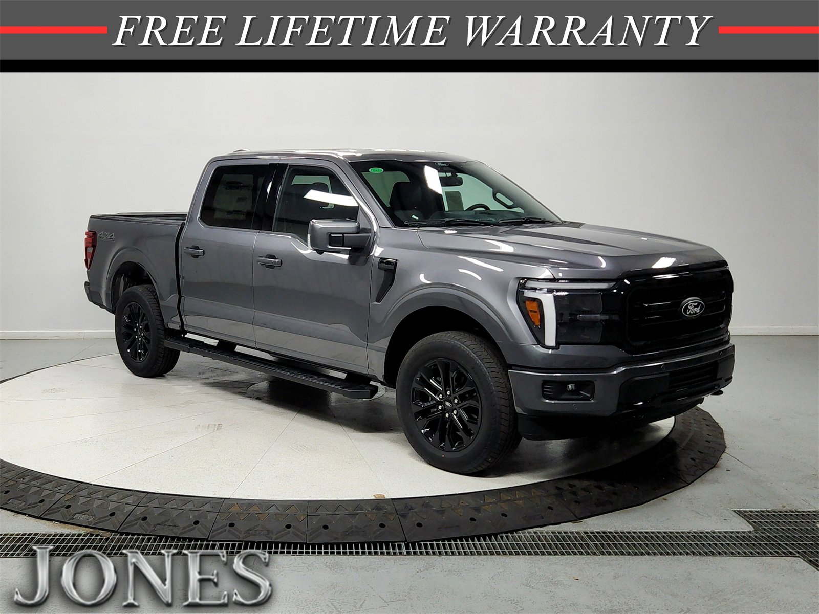 New 2025 Ford F150 Lariat w/ Equipment Group 502A High