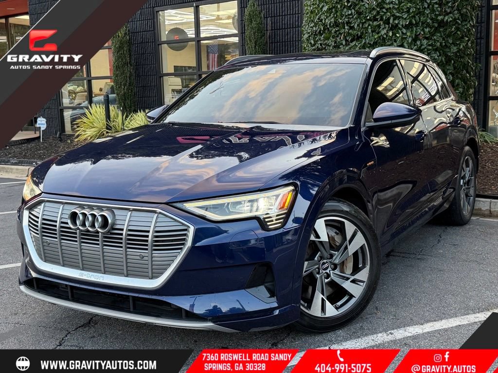 Used 2022 Audi e-tron Premium AWD/4WD image 1