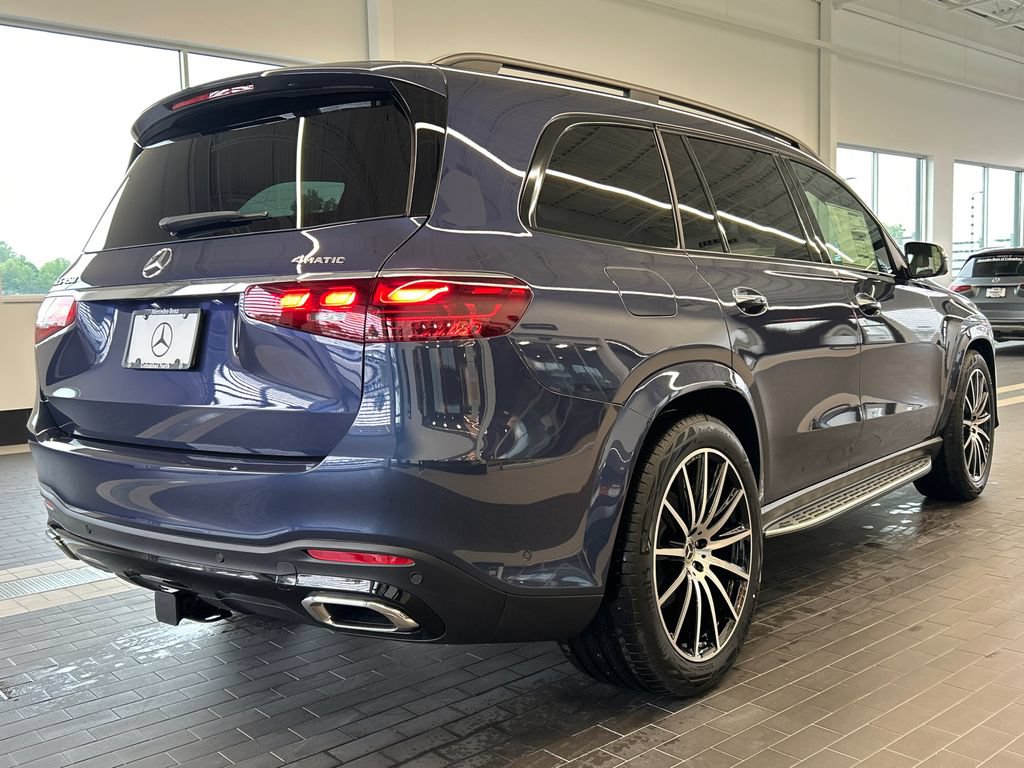 New 2026 Mercedes-Benz GLS 450 4MATIC image 8