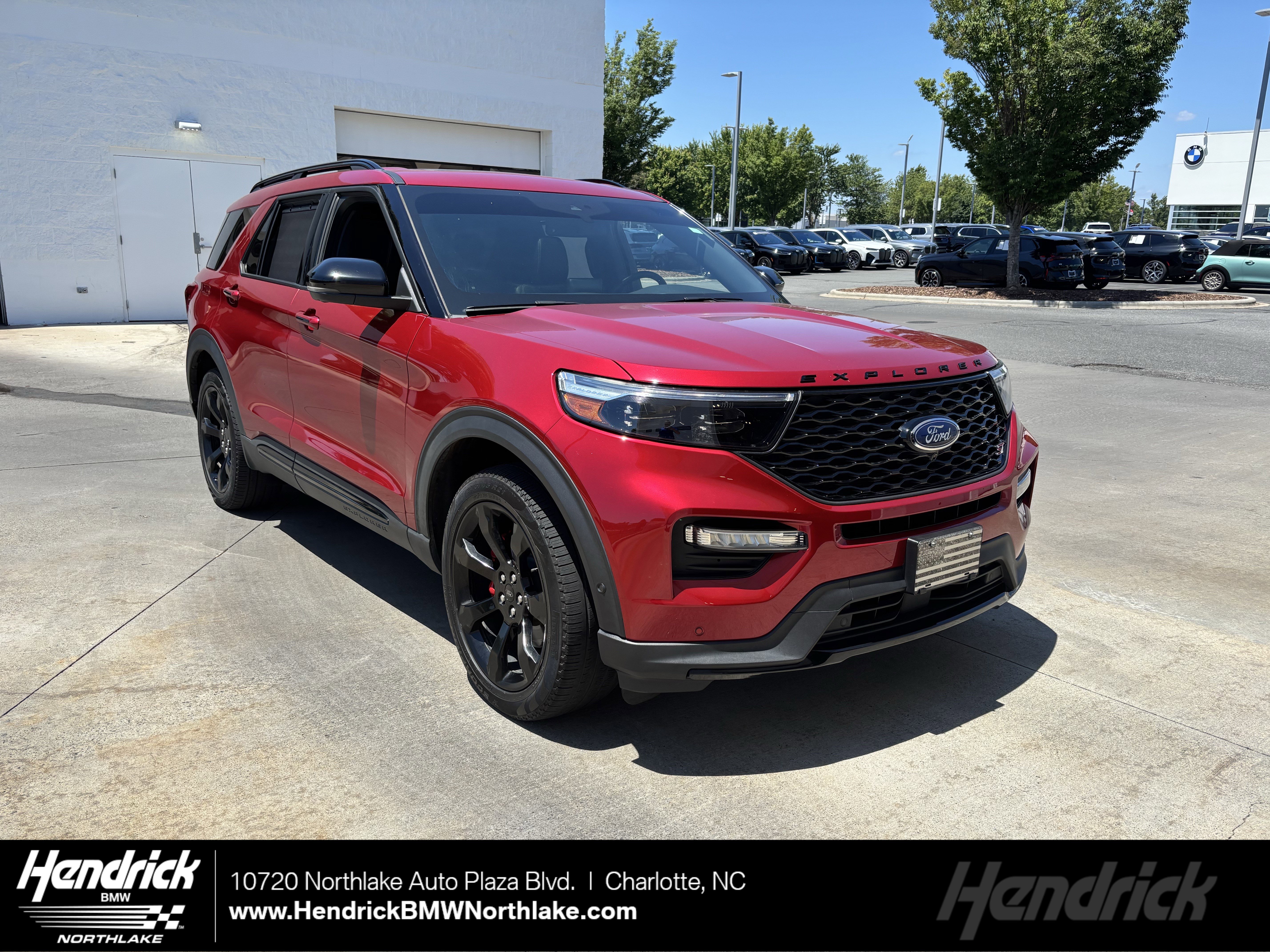 Used 2020 Ford Explorer ST w/ ST Street Pack