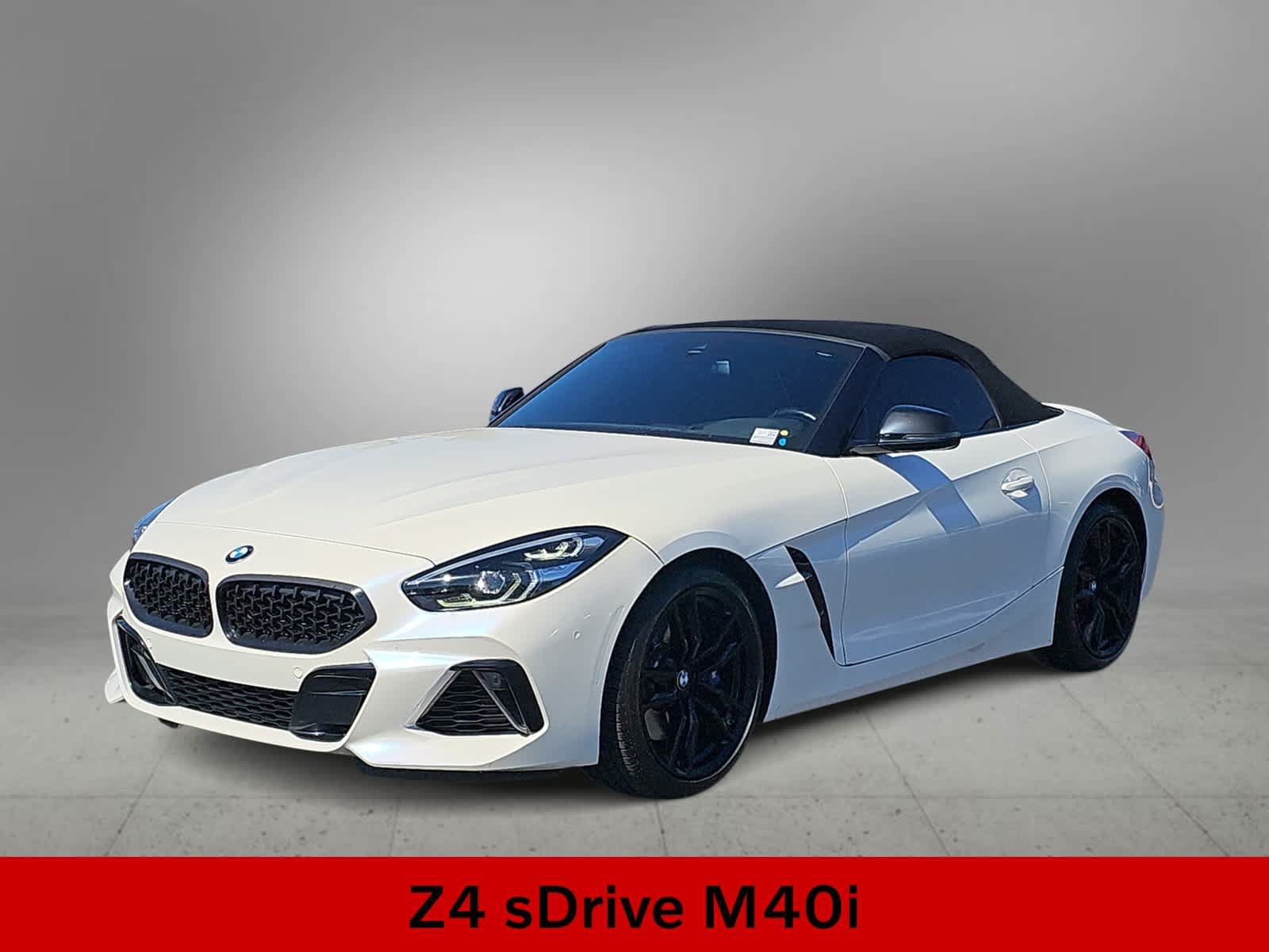 Used 2021 BMW Z4 M40i w/ Executive Package RWD image 4