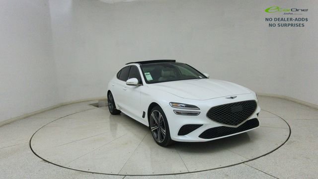 Used 2025 Genesis G70 3.3T Advanced AWD/4WD image 65