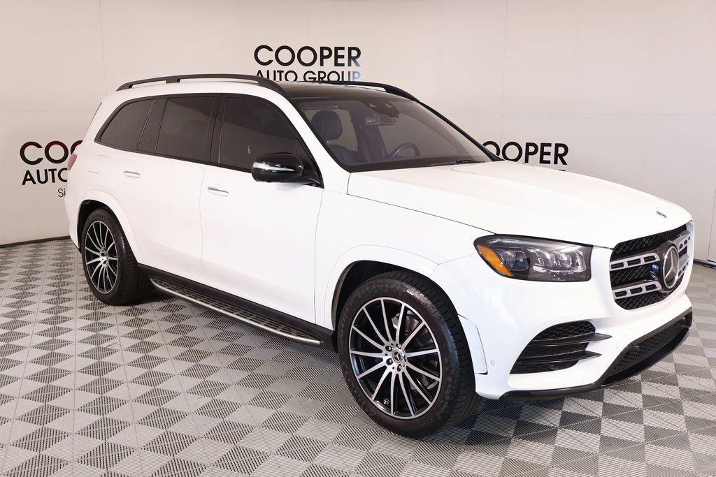 Certified 2022 Mercedes-Benz GLS 450 GLS 450 video 2