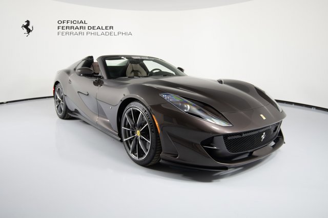Certified 2023 Ferrari 812 GTS