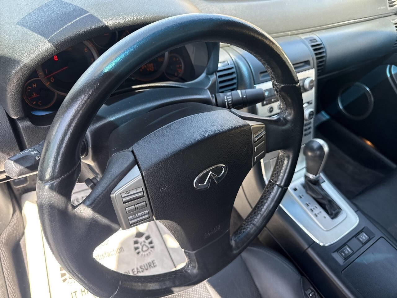 Used 2005 INFINITI G35 Coupe w/ (P01) Premium Pkg image 18
