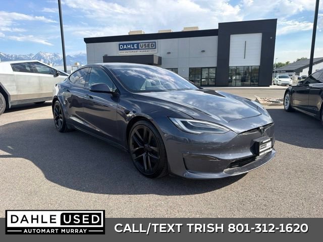 Used 2021 Tesla Model S Plaid