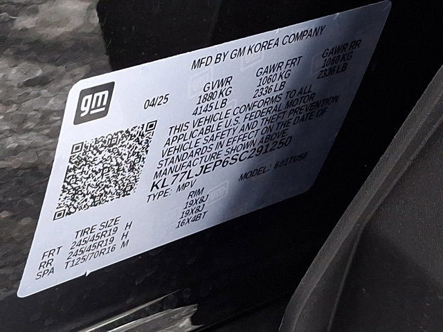 Used 2025 Chevrolet Trax RS w/ Sunroof Package image 26