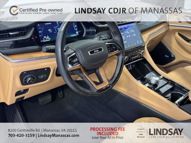 Certified 2023 Jeep Grand Cherokee Summit AWD/4WD image 12