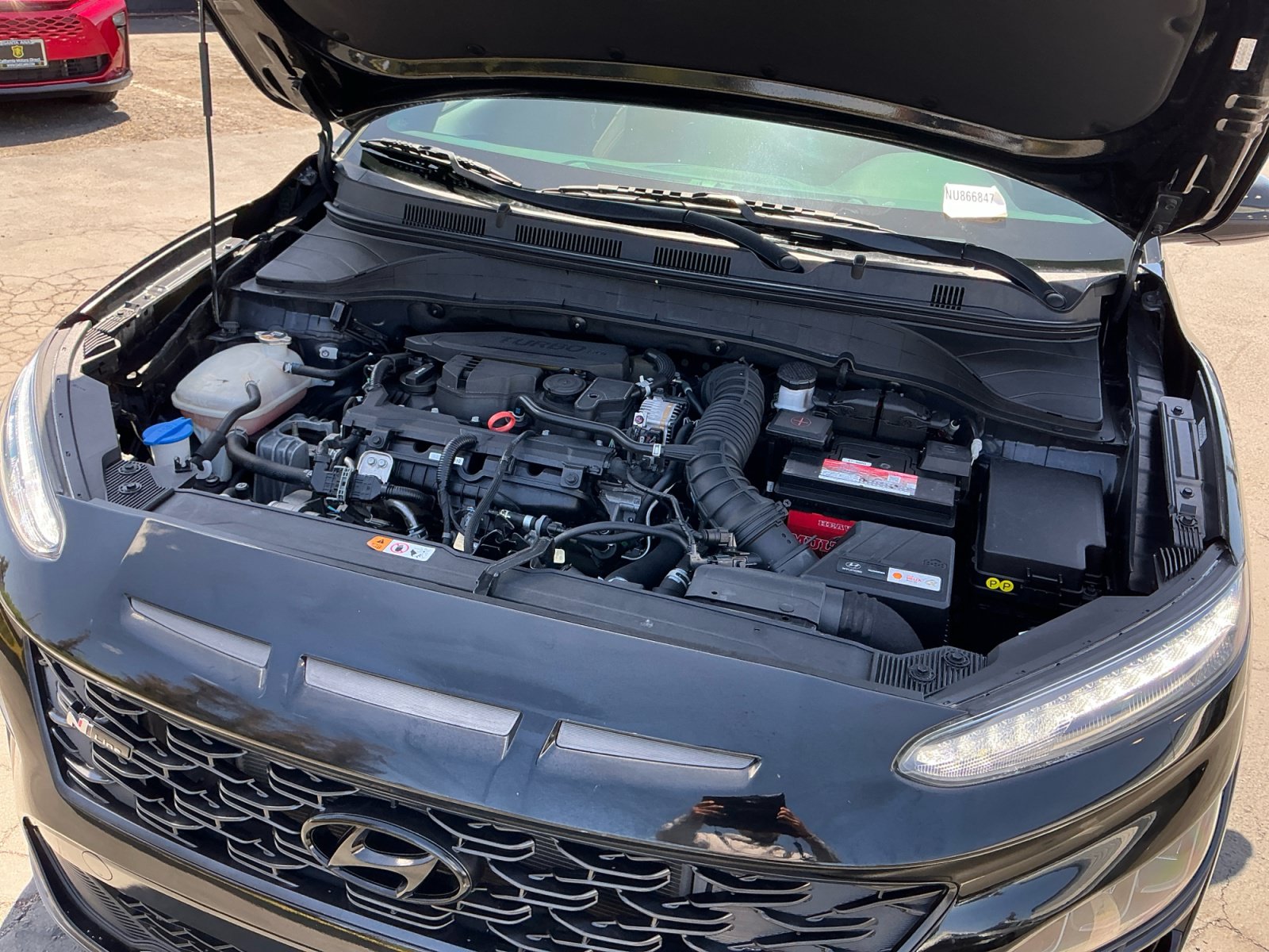 Used 2022 Hyundai Kona N Line w/ Tech Package FWD image 23