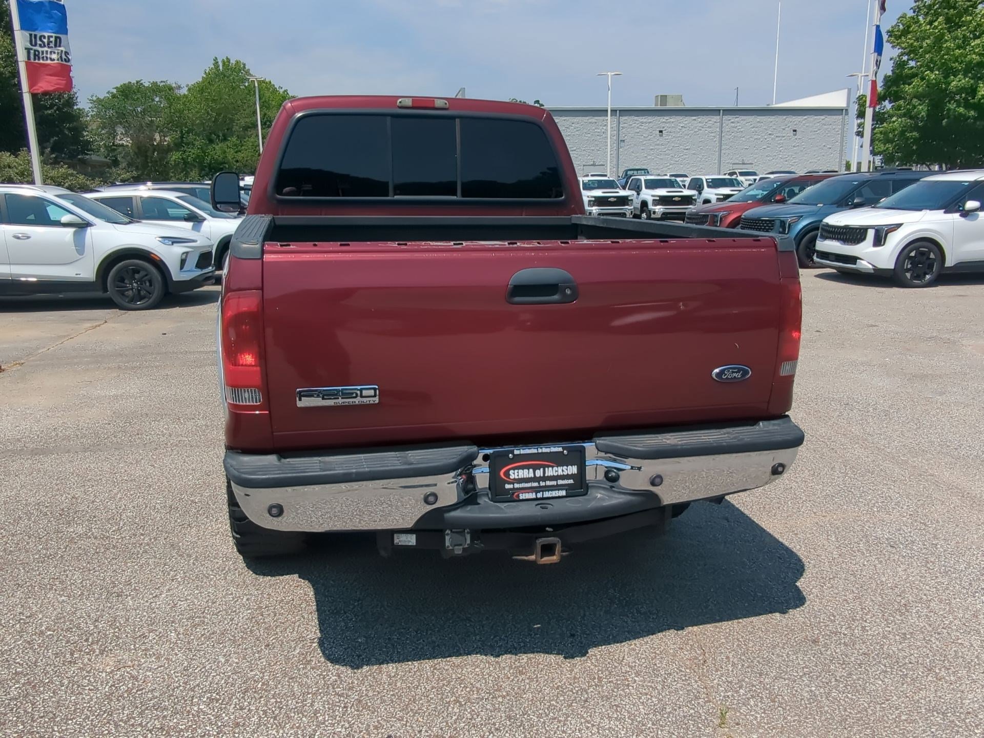 Used 2005 Ford F250 Lariat AWD/4WD image 7