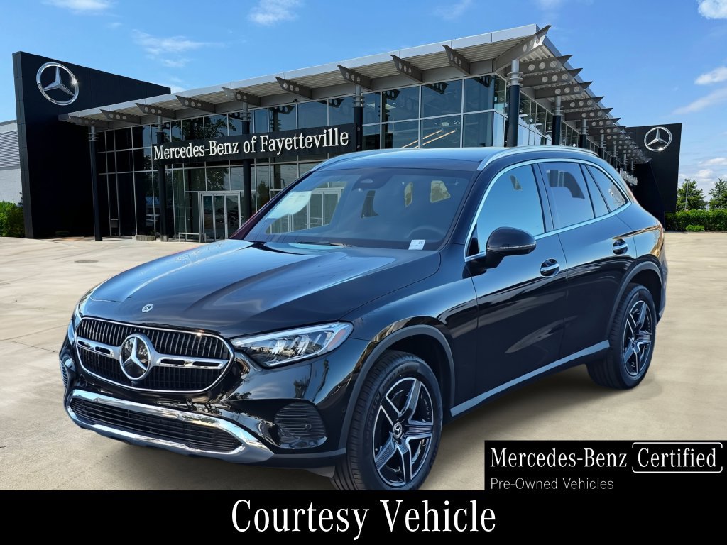 Certified 2026 Mercedes-Benz GLC 300 image 1