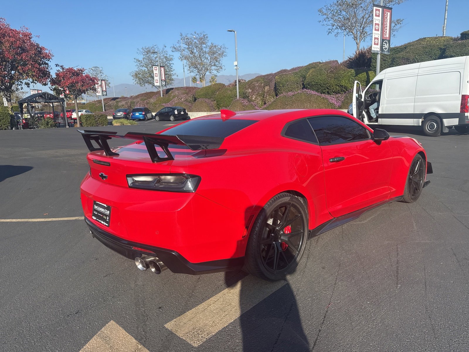 Used 2018 Chevrolet Camaro ZL1 image 2