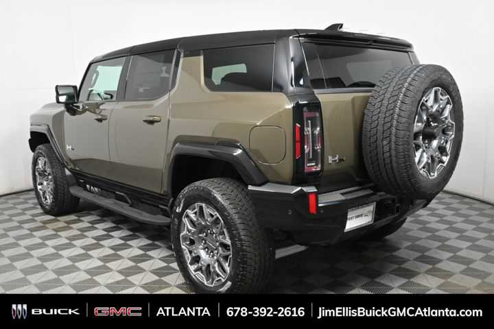 New 2025 GMC Hummer EV 3X w/ LPO, Cargo Utility Package image 3