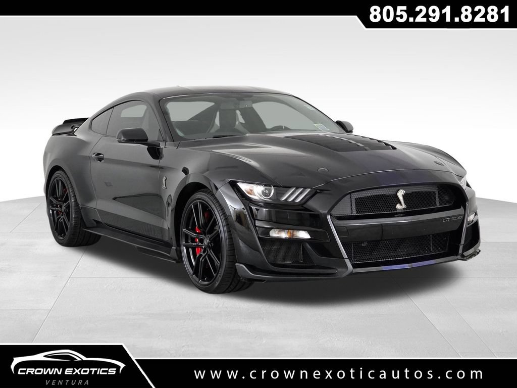 Used 2020 Ford Mustang Shelby GT500 w/ Technology Package RWD image 1