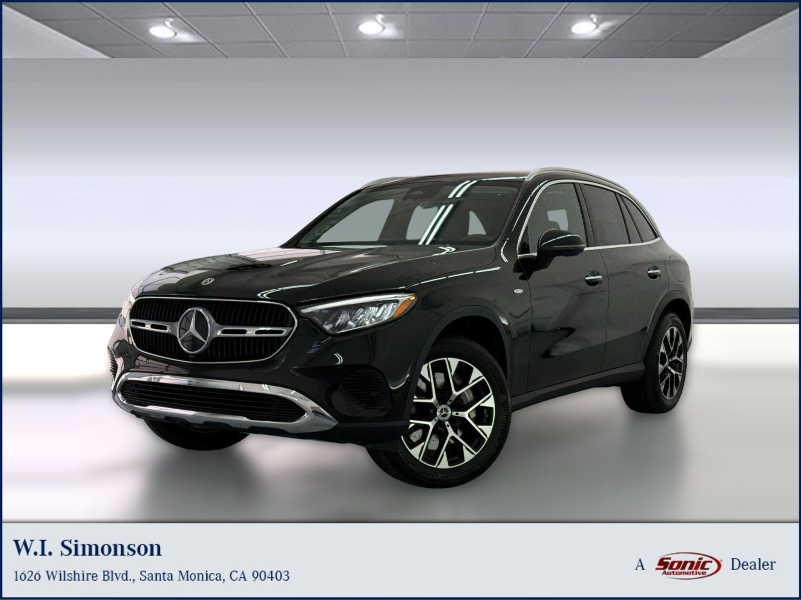 Used 2025 Mercedes-Benz GLC 350e 4MATIC