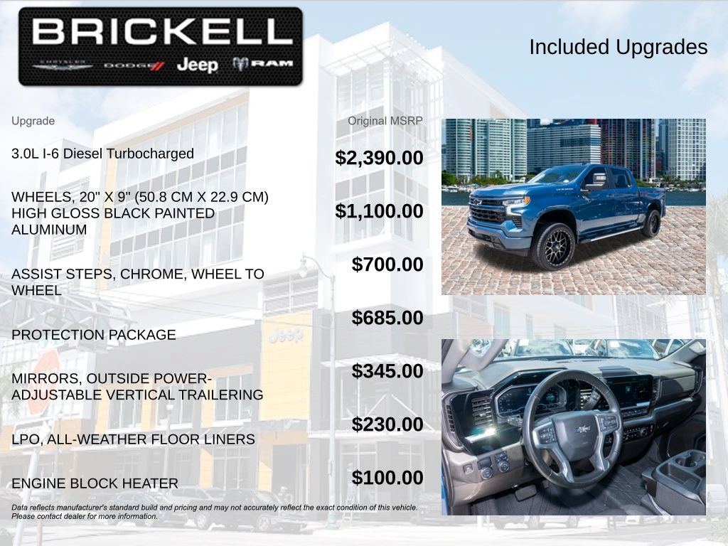 Used 2024 Chevrolet Silverado 1500 RST w/ Protection Package RWD image 5