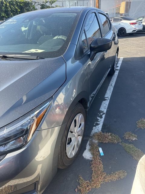 Certified 2025 Nissan Versa S w/ Trunk Package FWD image 2