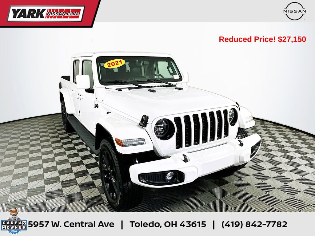 Used 2021 Jeep Gladiator Overland