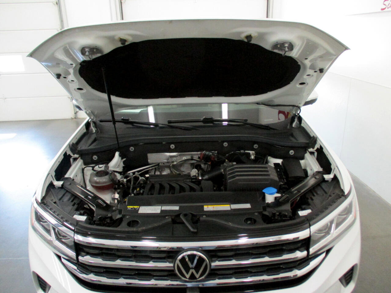 Used 2021 Volkswagen Atlas SEL Premium image 32