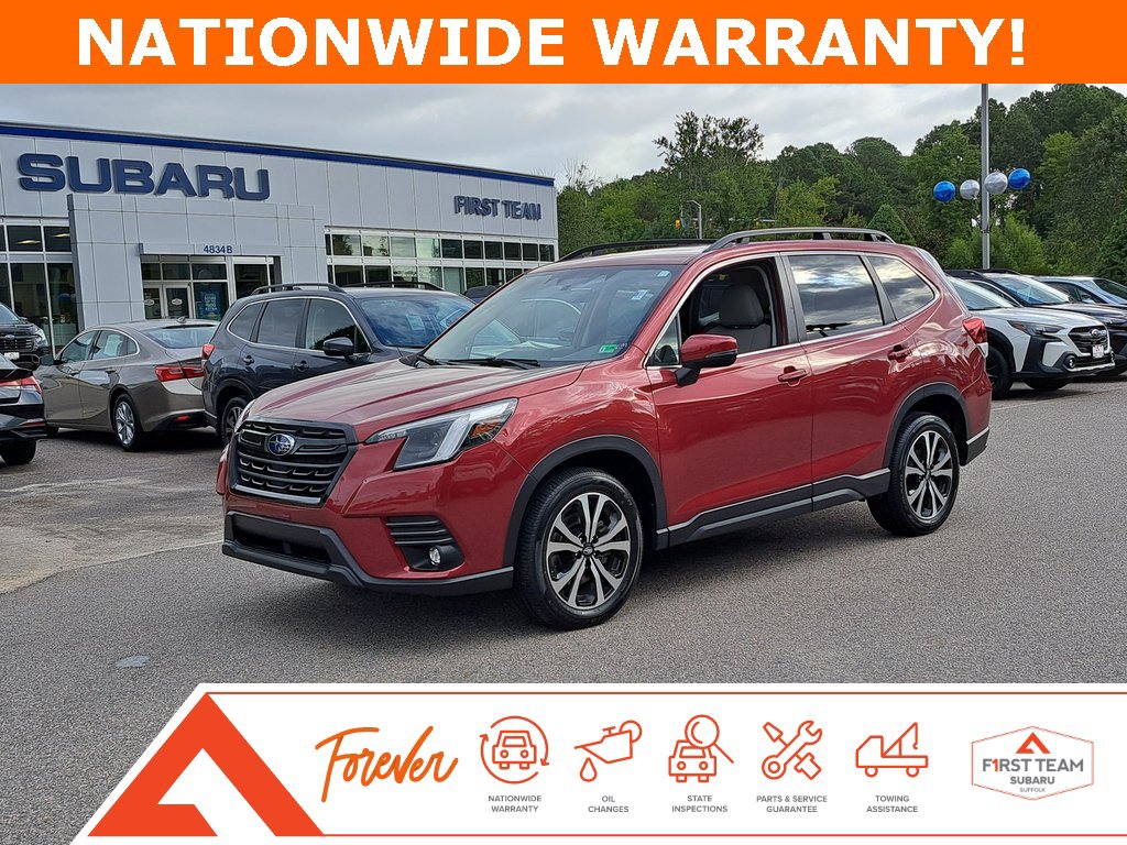 Used 2024 Subaru Forester Limited