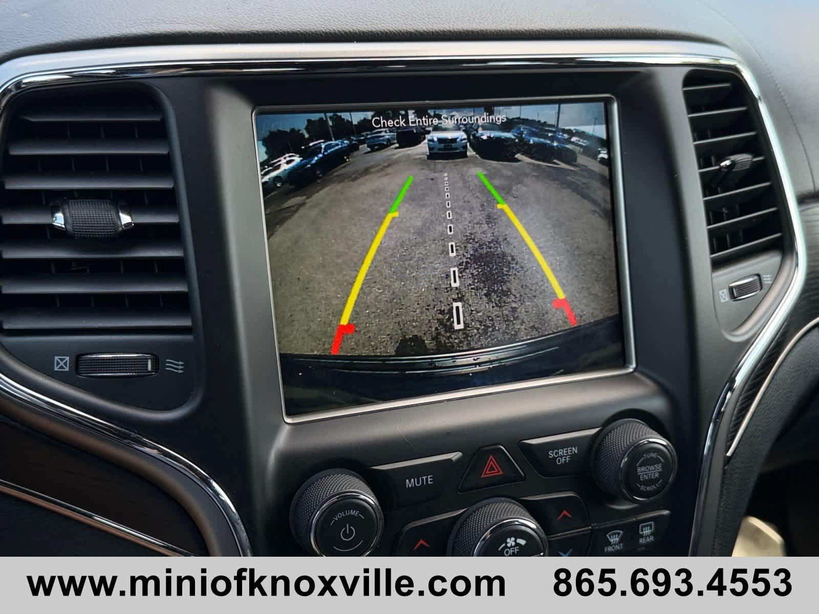 Used 2018 Jeep Grand Cherokee High Altitude RWD image 29