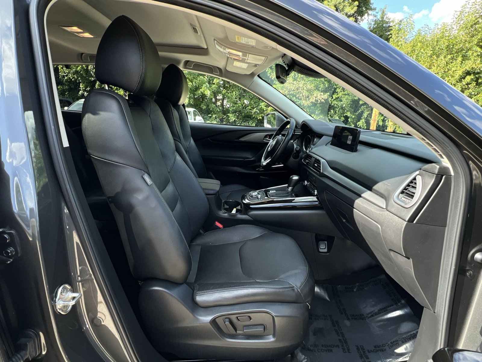 Used 2022 MAZDA CX-9 Touring Plus AWD/4WD image 33
