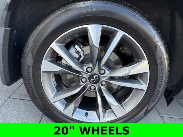 Certified 2025 INFINITI QX60 Luxe w/ Cargo Package image 10