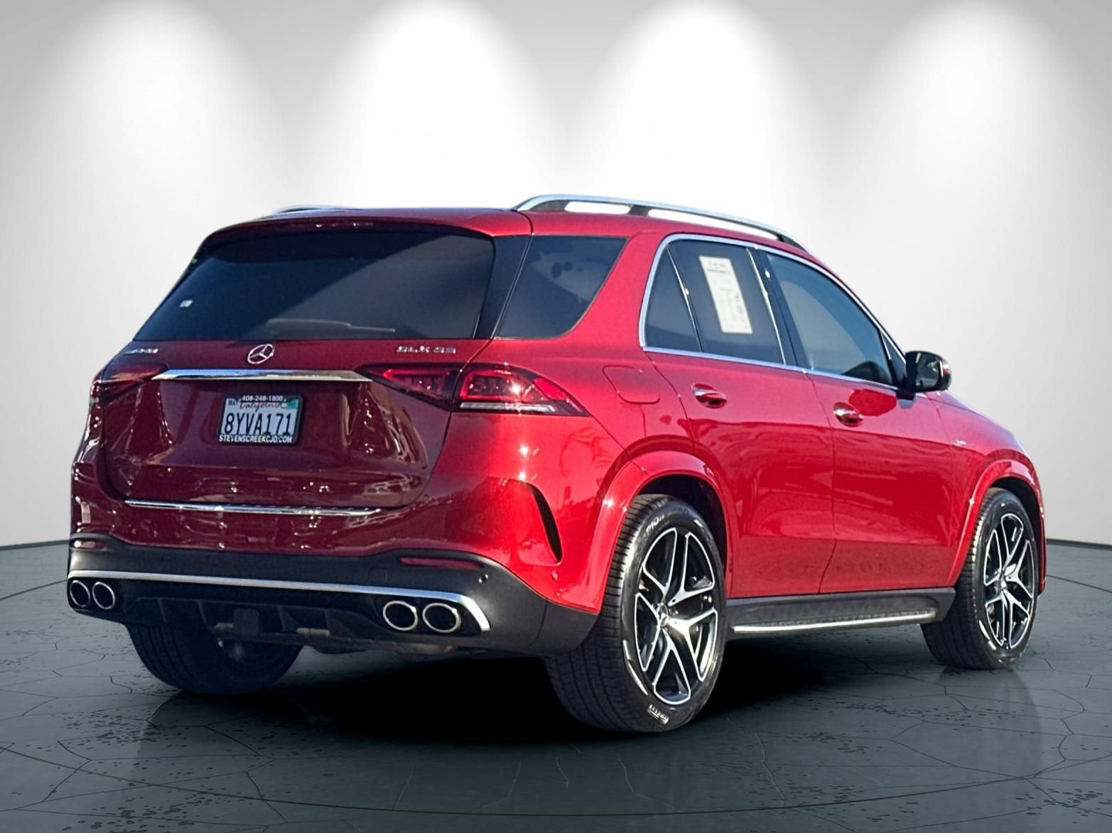 Used 2021 Mercedes-Benz GLE 53 AMG 4MATIC image 4