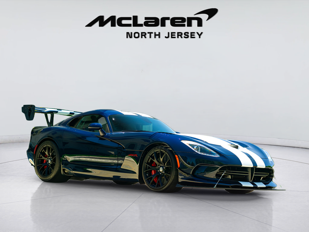 Used 2016 Dodge Viper ACR w/ Extreme Aero Package RWD image 5