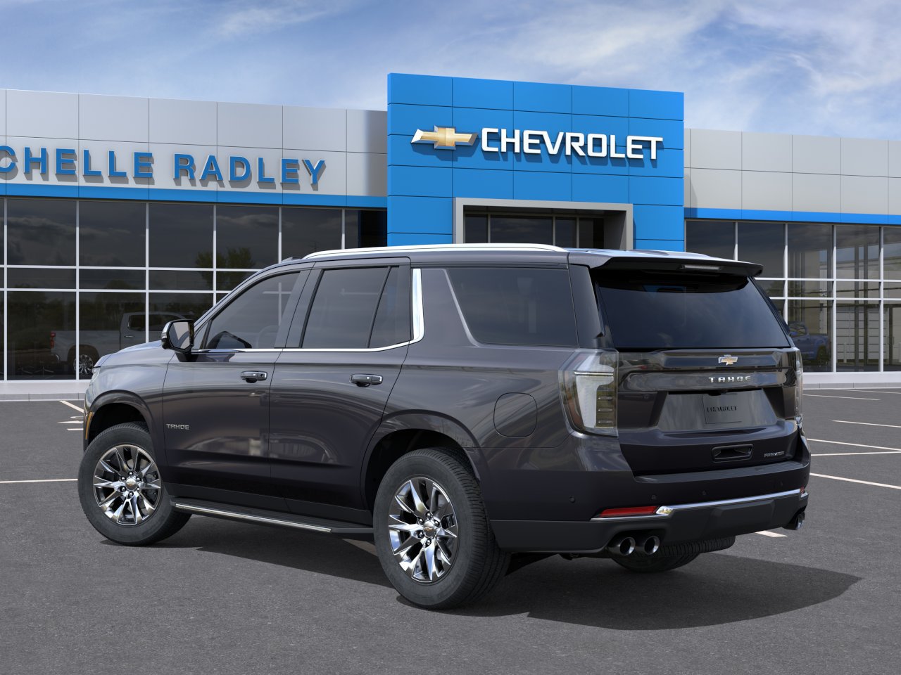 New 2026 Chevrolet Tahoe Premier w/ Sun And Tow Package RWD image 3
