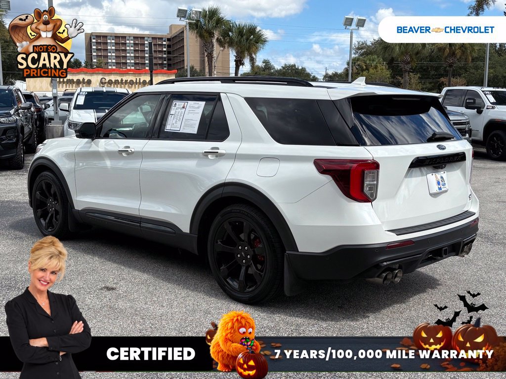 Used 2020 Ford Explorer ST AWD/4WD image 5