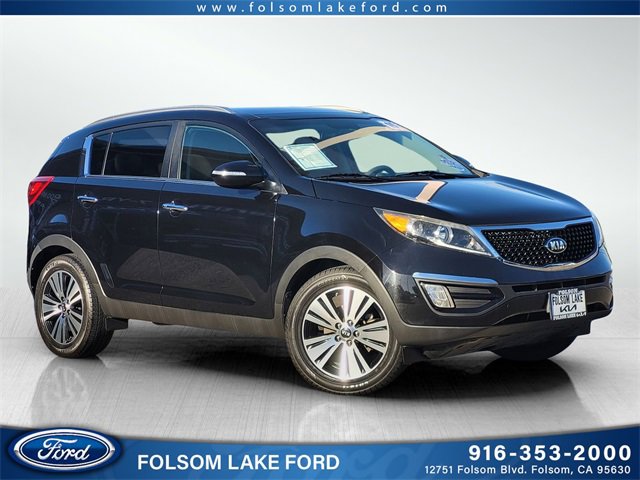 Used 2015 Kia Sportage EX