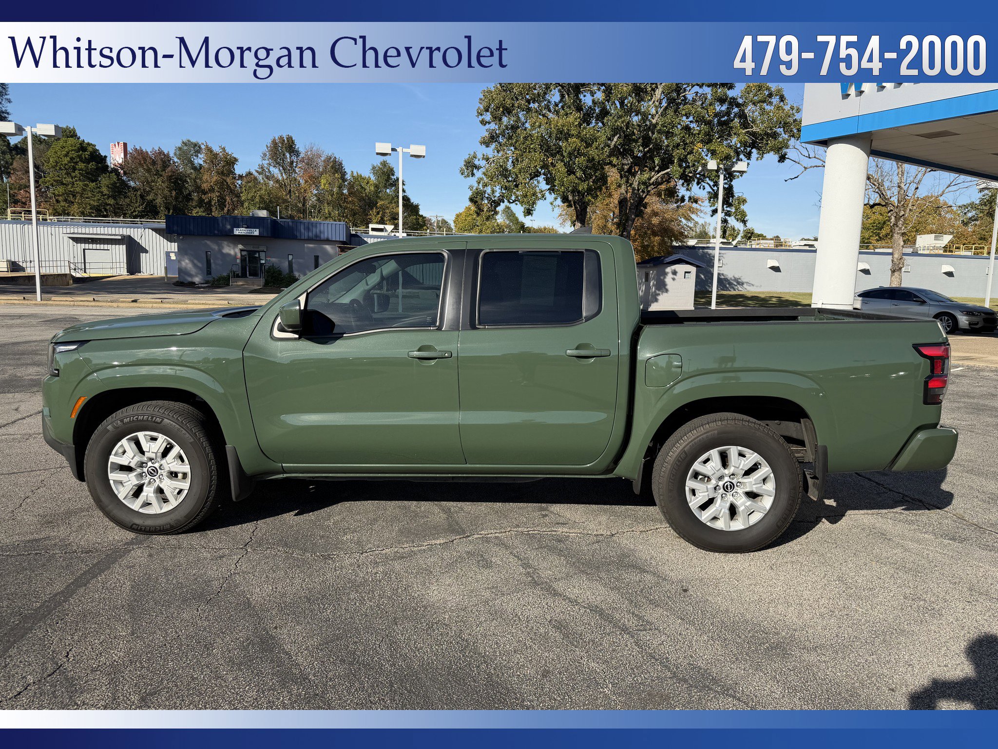 Used 2023 Nissan Frontier SV w/ Technology Package image 8