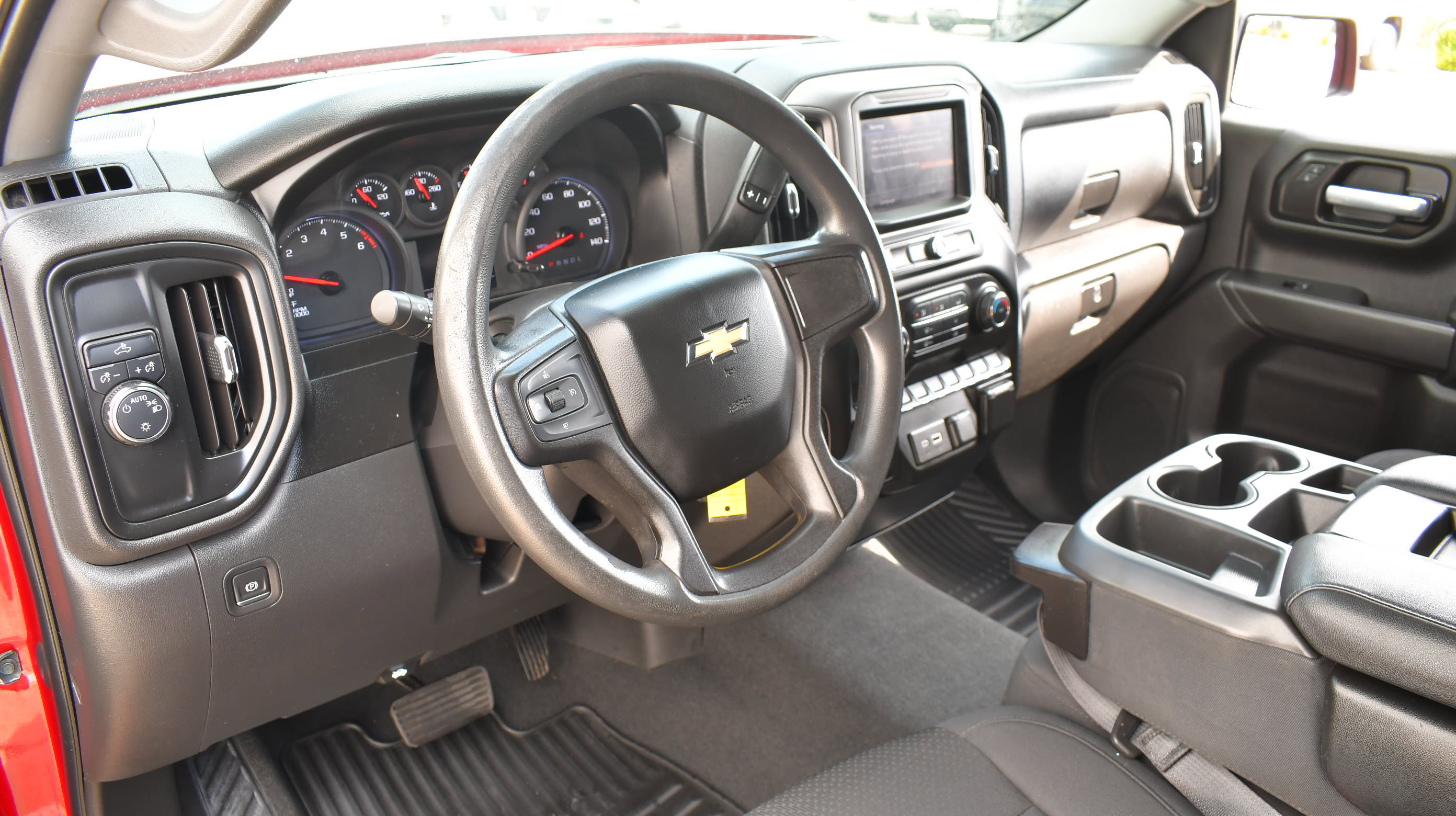Used 2021 Chevrolet Silverado 1500 Custom RWD image 12