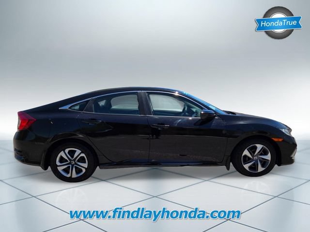 Certified 2020 Honda Civic LX image 4
