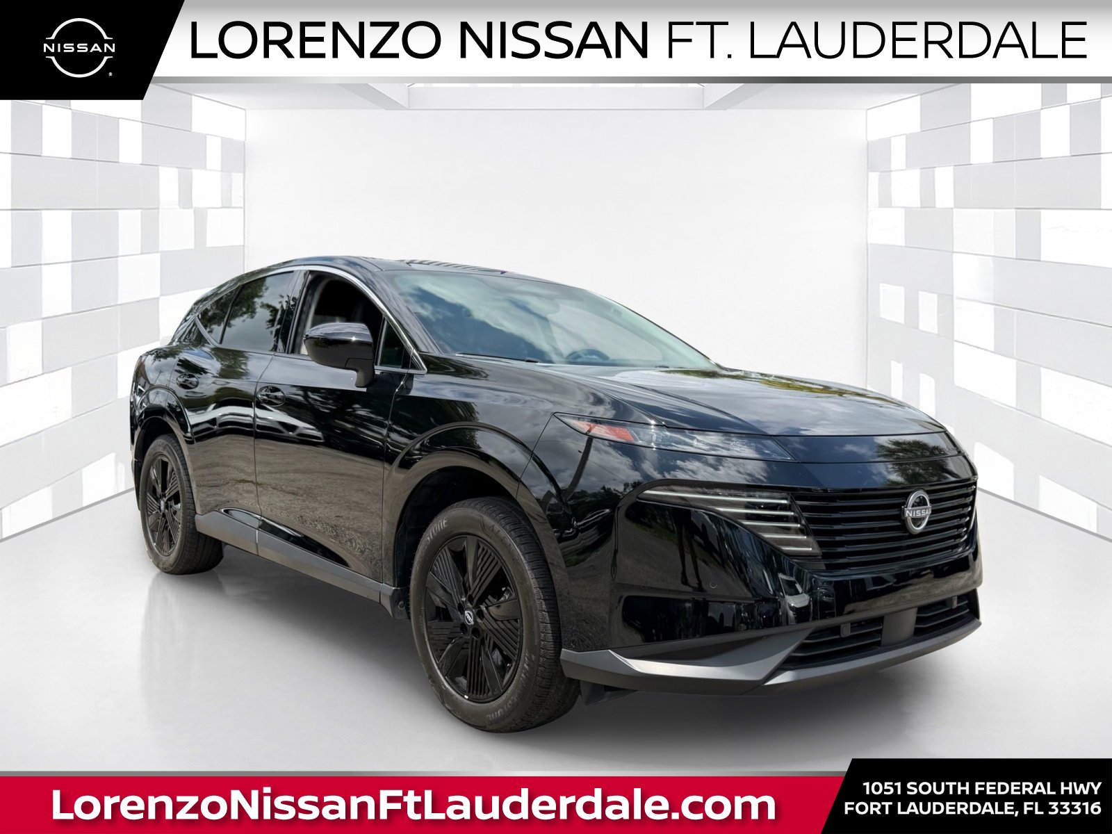Certified 2025 Nissan Murano SV FWD image 1