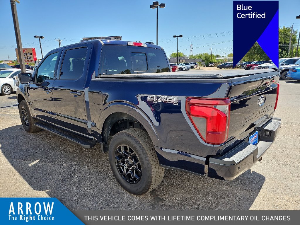 Certified 2024 Ford F150 XLT w/ Equipment Group 302A MID AWD/4WD image 8