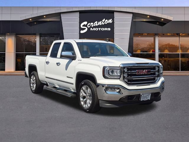 Certified 2018 GMC Sierra 1500 SLT w/ SLT Premium Package AWD/4WD image 7