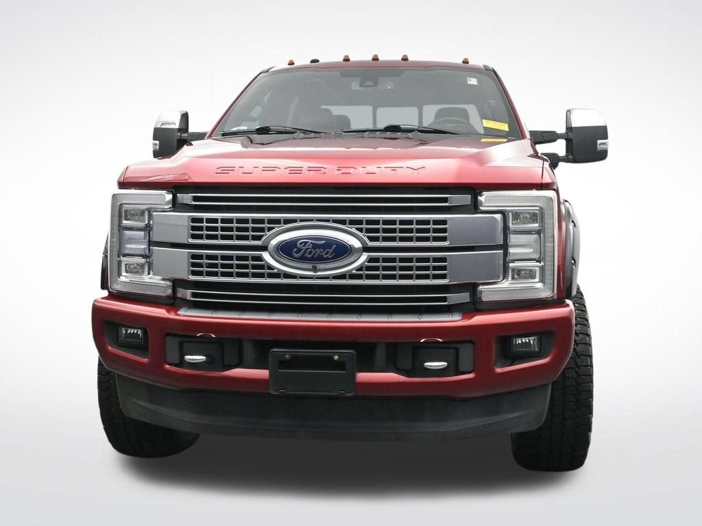 Used 2017 Ford F350 Platinum w/ FX4 Off-Road Package AWD/4WD image 2