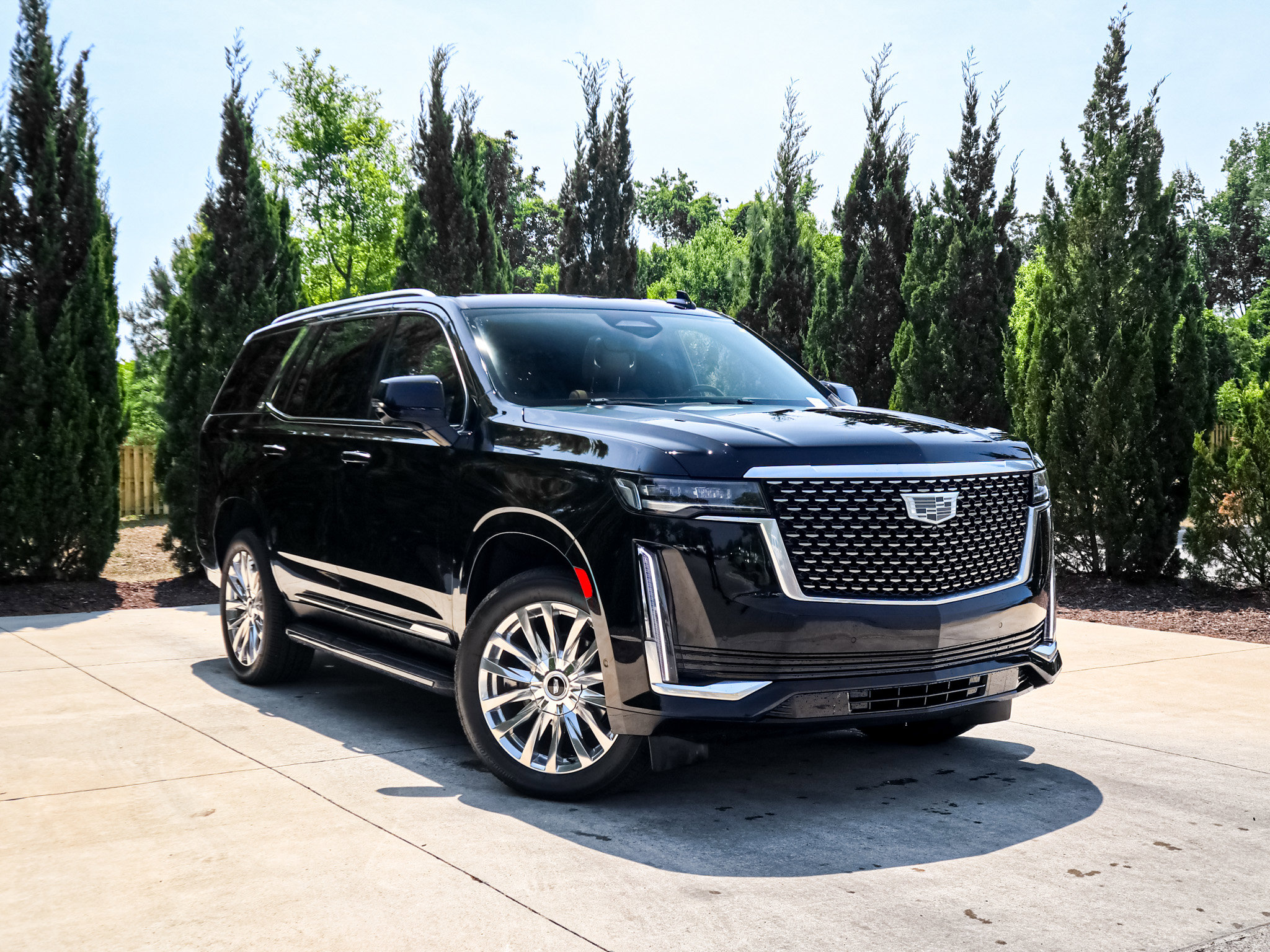 Used 2021 Cadillac Escalade Premium Luxury RWD video 2